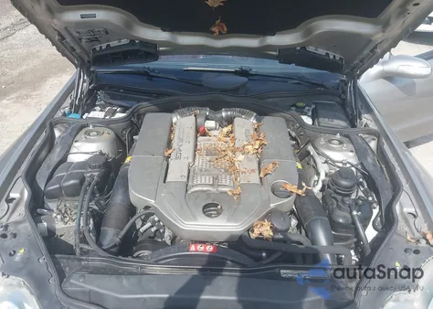 2007 Mercedes-Benz Sl 55 Amg z USA, uszkodzony, nr VIN WDBSK72F47F134092